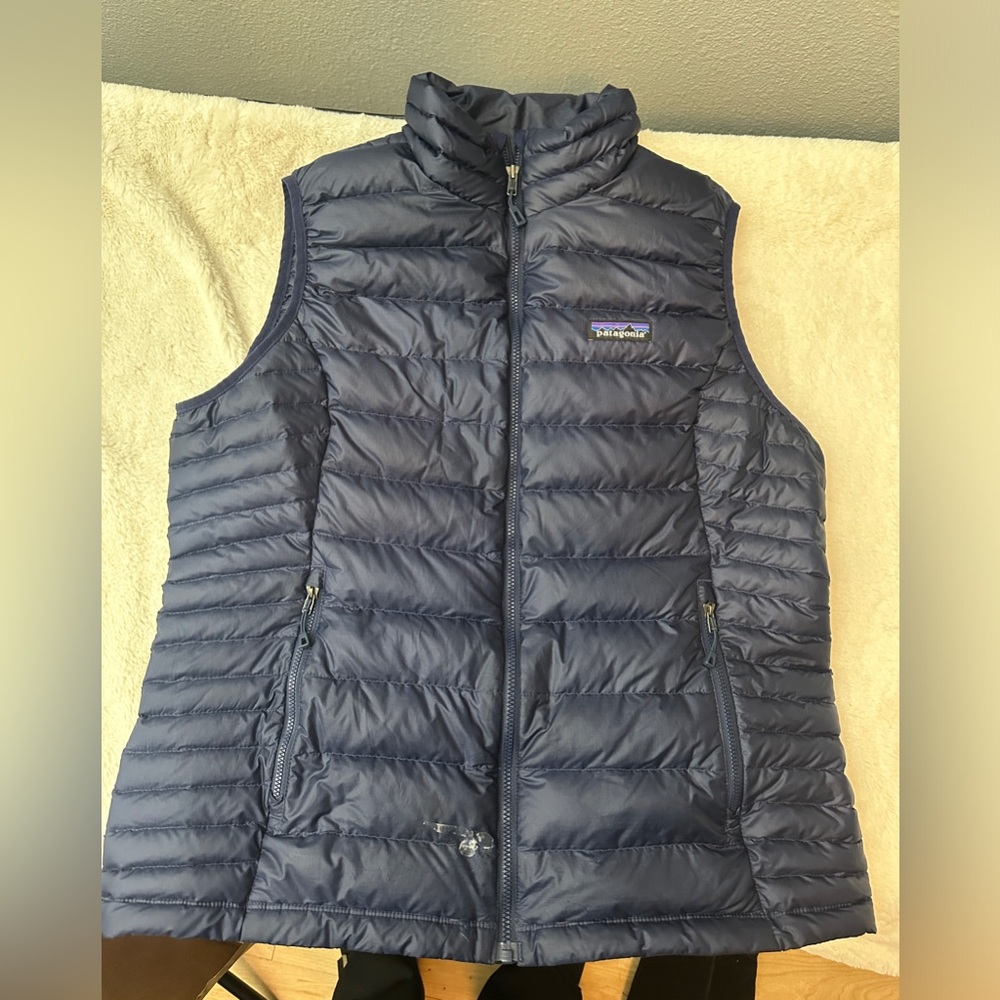 Patagonia down sweater vest